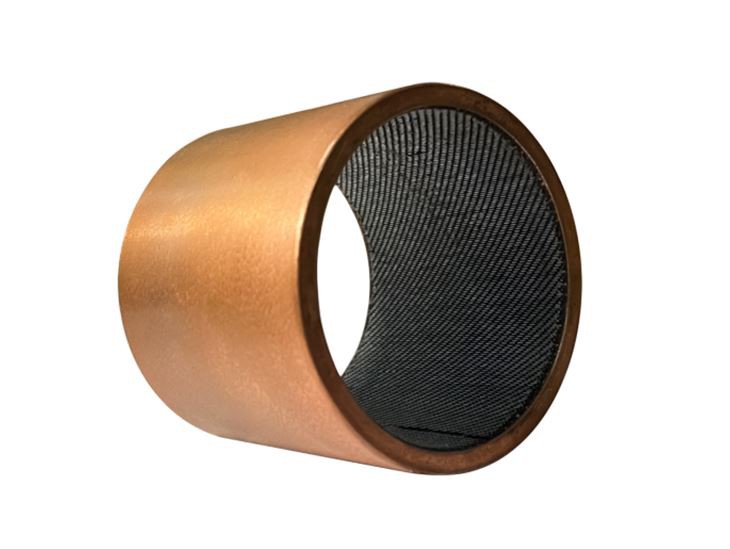 Thin-walled Steel-backed Self-lubricating Bearing With Play